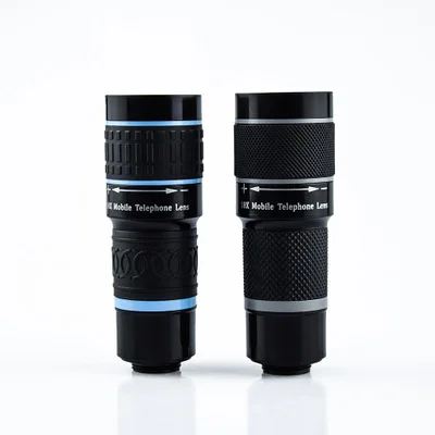 18x Zoom Telescope Mobile Phone Lens for Samsung Smart Phone Universal Clip With a Tripod Phone Zoom Lens