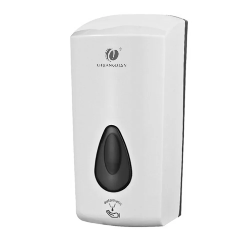 

1000ml Automatic Sensor Soap Dispenser Soap Pump Liquid Soap Dispenser Emulsion Liquid Distribution Wall Hanging ABS Bathroom