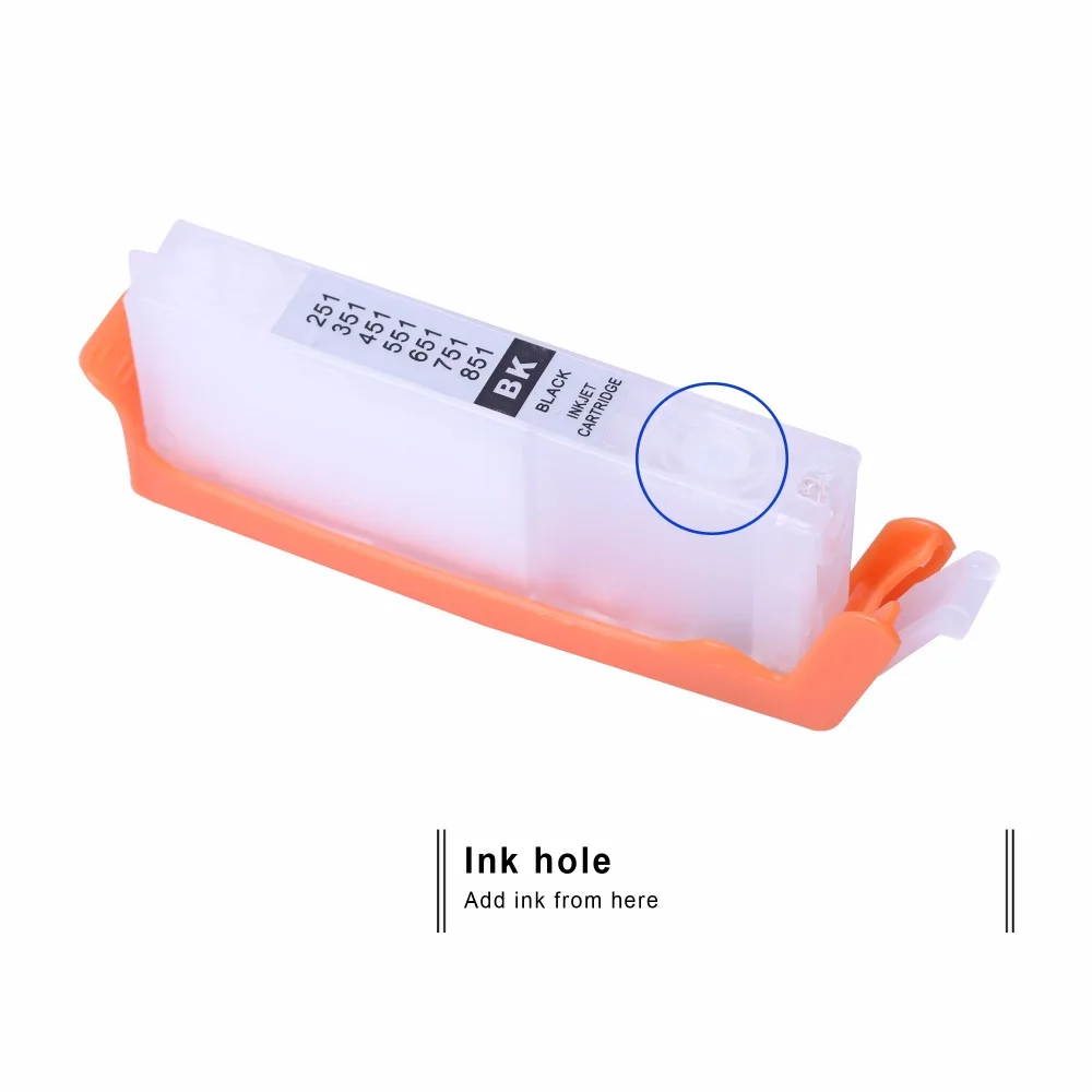 PGI 450 CLI 451 картридж с чернилами PGI450 cli451 для CANON PIXMA MG5440 MG5540 MG5640 MG6440 IP7240 IX6540 IX6840