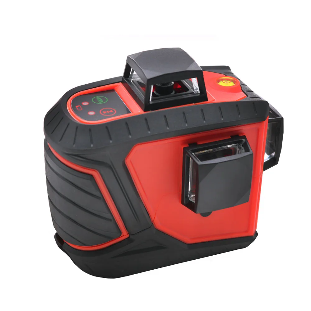 2018 New 12Lines 3D 93T Laser Level Self-Leveling 360 Horizontal And Vertical Cross Super Powerful Red Laser Beam Line