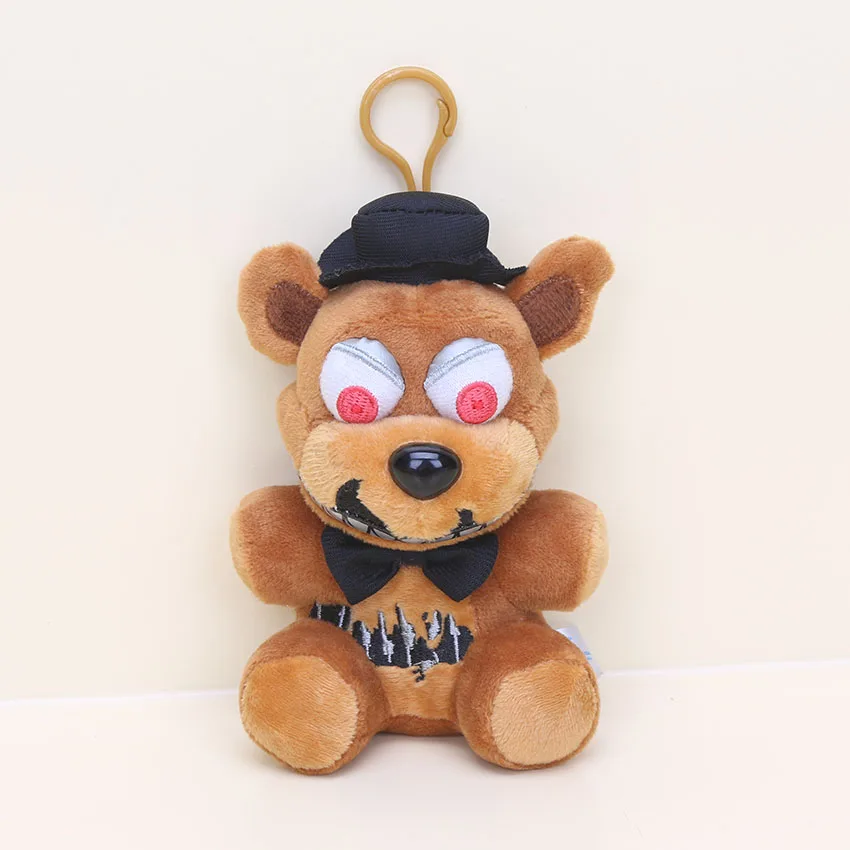 8 шт./компл. 14 см FNAF мягкие игрушки Five Nights At Freddy's пять ночей игре Freddy Fazbear фнаф