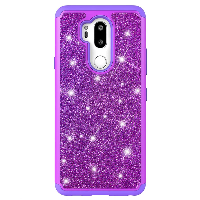 Для LG G7 G 7 Чехол thinq для G710L 710L Чехлы фоторамка PC + TPU кожа окрашенные сверлильный