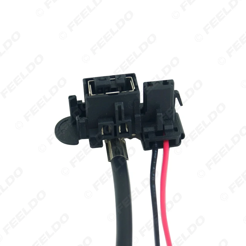FEELDO 1 шт. шнур питания проводов для Hella Заводской Оригинальный D1S OEM ксеноновый HID