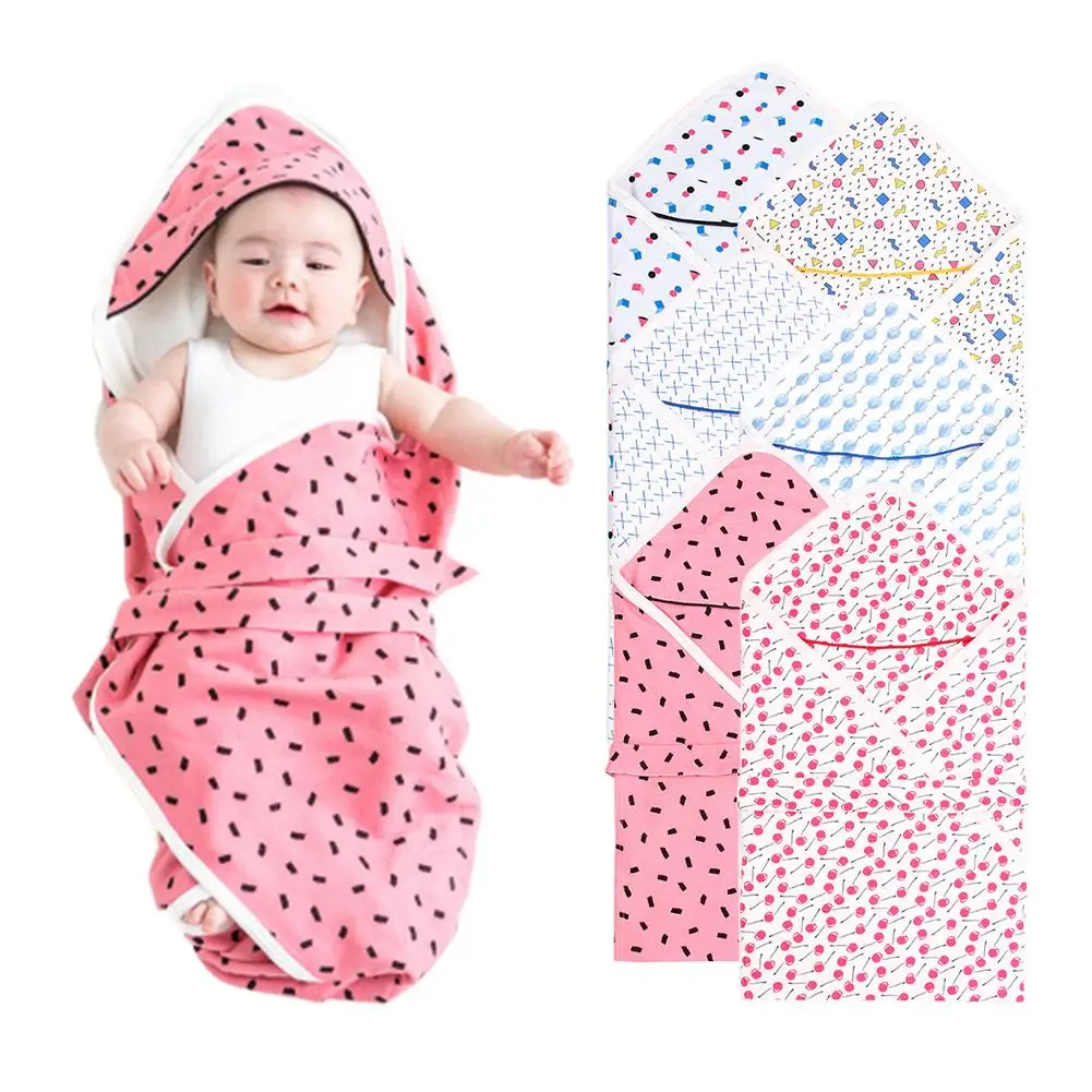 Thin Quilt Swaddling Cloth Bath Towel Blanket for Babyin Blanket