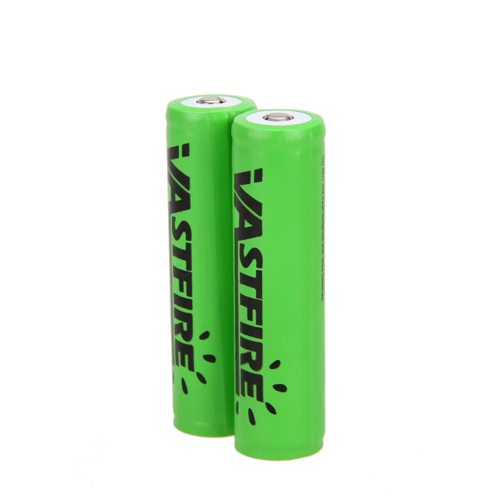 2 шт/Лот велосипедный светильник фонарь источник питания 2 шт 3,7 V 2400mAh 18650 перезаряжаемый светильник