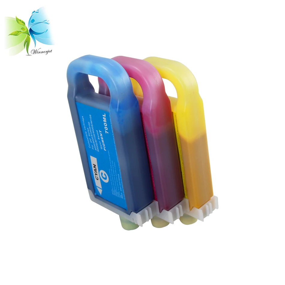 

Winnerjet pfi 703 pfi-703 refillable / compatible ink cartridge for Canon iPF810 iPF815 iPF820 iPF825 PRO MFP