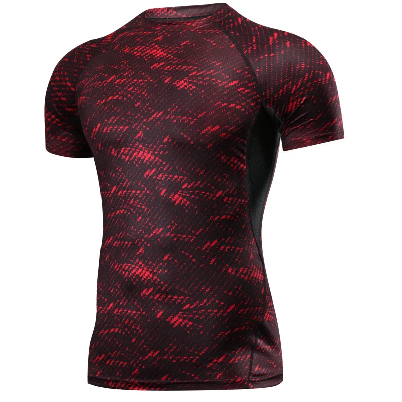 Preise Boxen MMA T shirt Rashguard MMA Fitnessraum T shirt Kampf Martial kunst Fitnesstraining Muay Thai T shirt Männer Homme 4 Farben