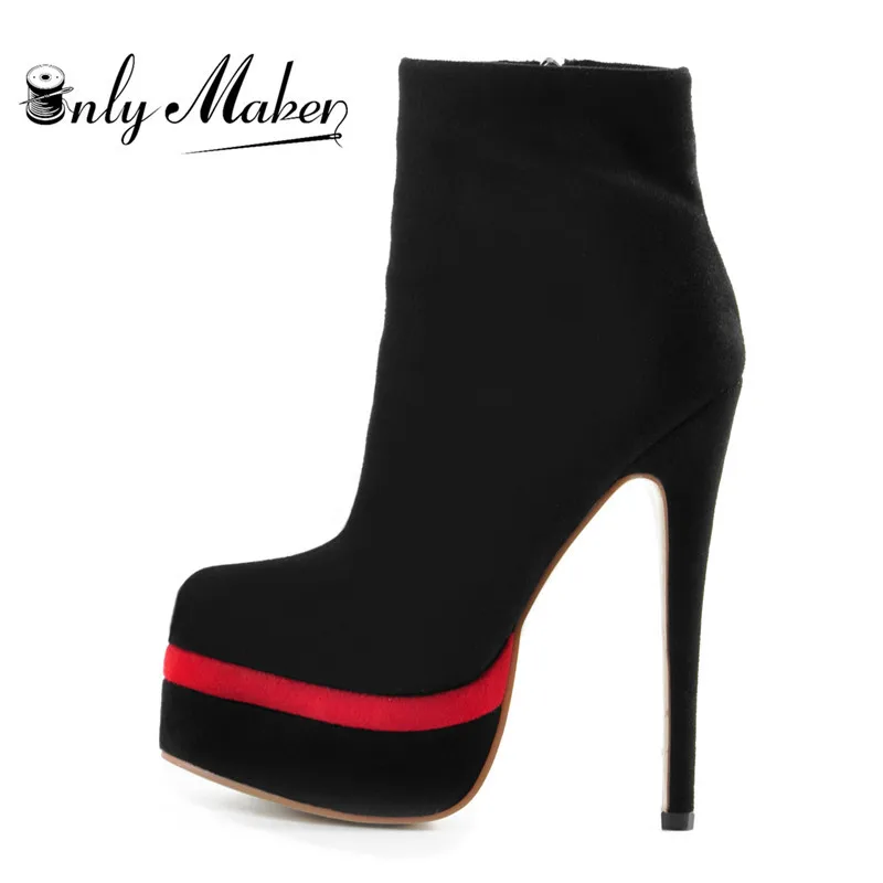 onlymaker ankle boots