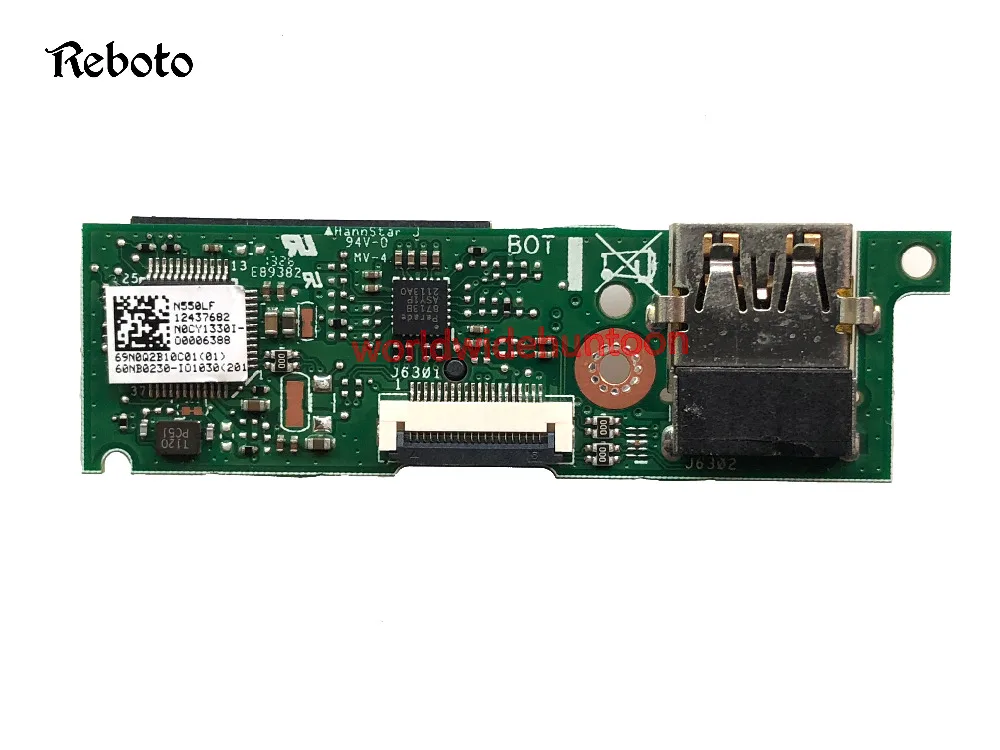 Laptop USB & SD Card Reader Board For ASUS Q550LF N550LF PC PN 60NB0230