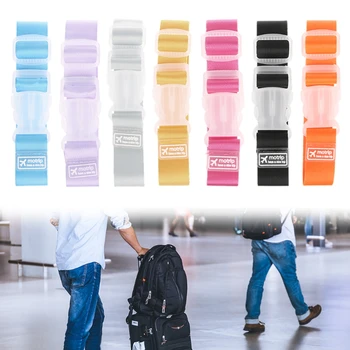

Luggage Straps Tie Down Belt Adjustable for Baggage Travel Suitcase belt