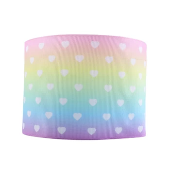 

David accessories 2"or3" Rainbow Arrow dots cake star grosgrain ribbon 50 yards,DIY handmade materials,50Yc4091