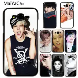 MaiYaCa gdragon bigbang kpop художник пластик жесткий черный чехол для телефона samsung J3 J5 J3 J1 J510 мобильного телефона крышка