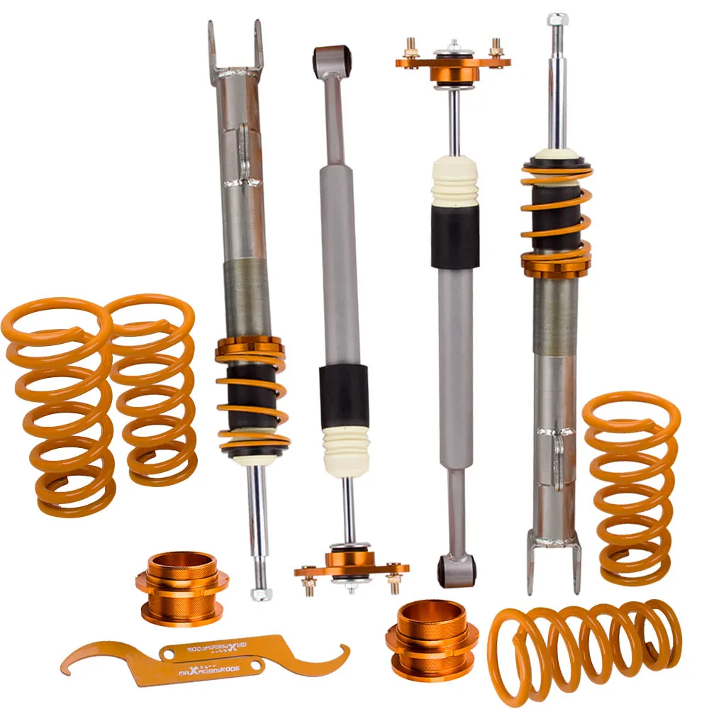 

For Chrysler 300 300C 300LX 300S SRT 2WD 2004-2010 Coilover Kit Coilovers for Dodge Magnum 05-08 Suspension Dampering Spring