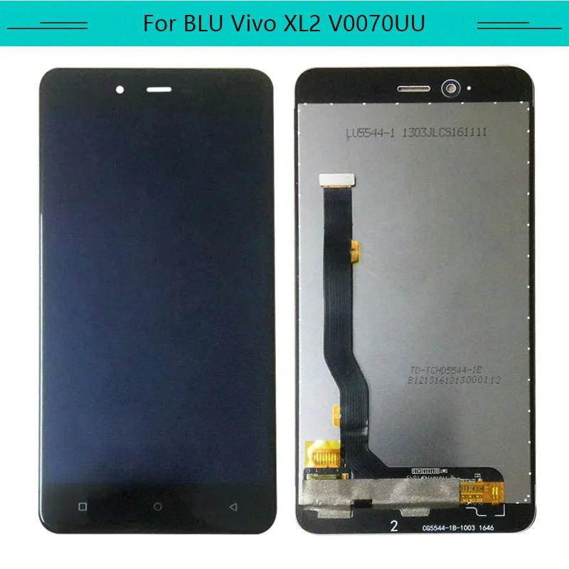 3 шт./лот для Blu Vivo XL2 XL 2 V0070UU V0070EE Полный ЖК дисплей сенсорный экран стекло