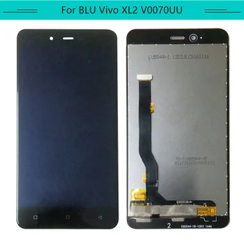 

3pcs/lot For Blu Vivo XL2 XL 2 V0070UU V0070EE Full LCD Display Touch Screen Glass Digitizer Assembly Free Shipping