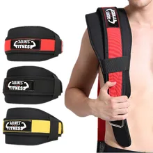 Adjustable Nylon Weight Lifting Belt Crossfit Protector Belt Squat Lower Back Support Gym Belt Bodybuilding font