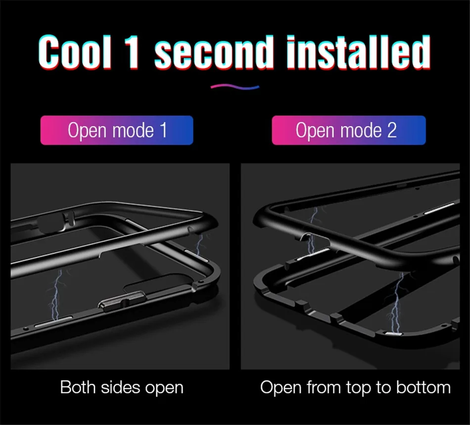 iphone x xs max Magnetic case 11