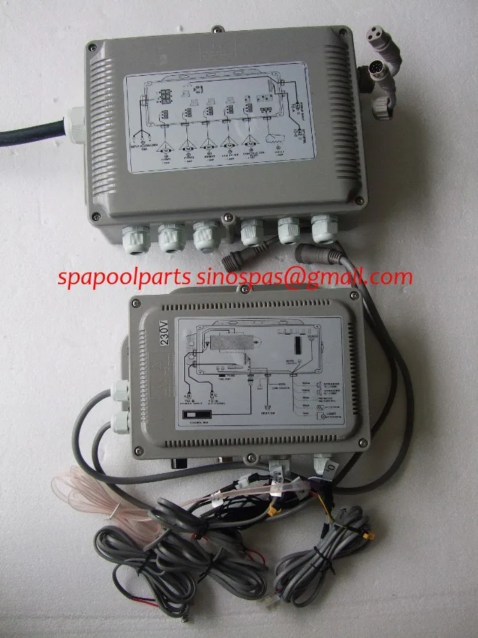 Bomba de Jato Substituindo o Antigo China Controlador Gd7005 3 x Modelo Gd3003 - Gd-3003 gd 3003 Chinês Spa Hot Tub 3 modelo GD3003 GD-3003 GD 3003 Chinês spa