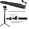 Anordsem Accessories Extendable Selfie Stick Monopod Mount Tripod for GoPro Hero 8 7 6 5 4 sj DJI Action Cameras For XiaomiYI 4K ► Photo 2/6