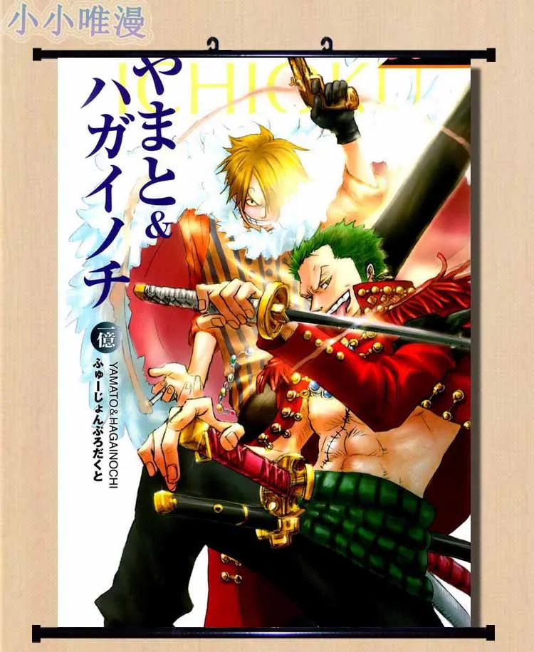 Короткая футболка с героями из японского аниме Игры персонажей ONE PIECE ророноа