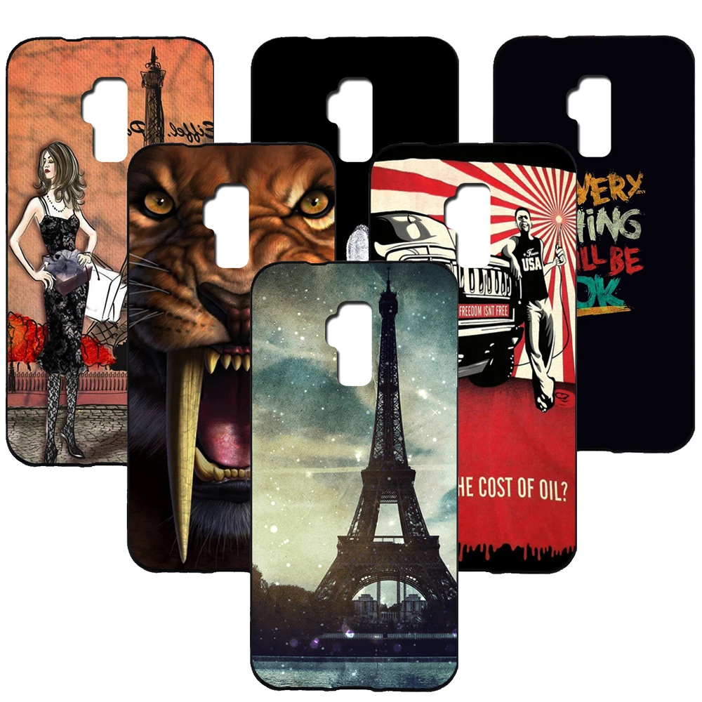 

For Homtom S8 Cute Cartoon Pattern Style Cool Gel Soft TPU Silicone Case Phone Cover Celular for Homtom S8