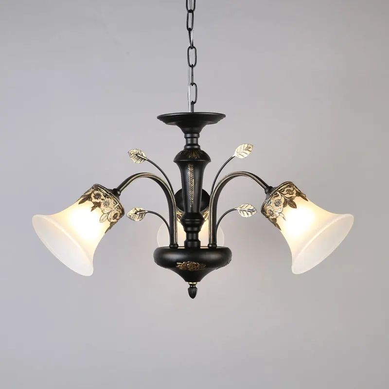 Modern-Glass-Chandelier-Bedroom-Dining-Room-Kitchen-Black-Gold-Wrought-Iron-Hanging-Lights-Lighting-BLC805 (1)