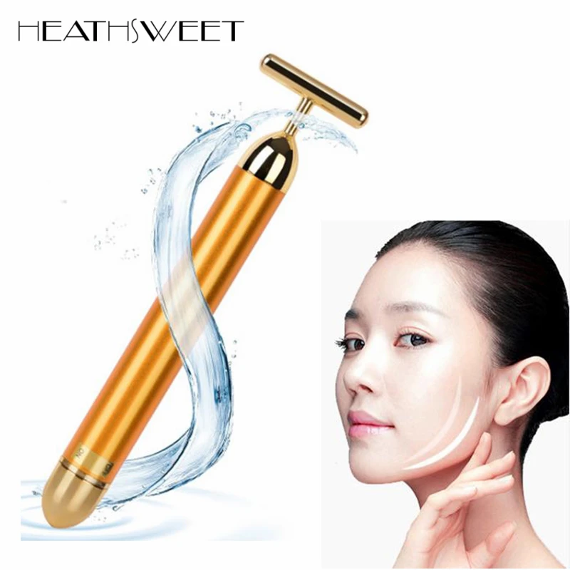 Buy Healthsweet 24K Gold Mini Massage Device Electric