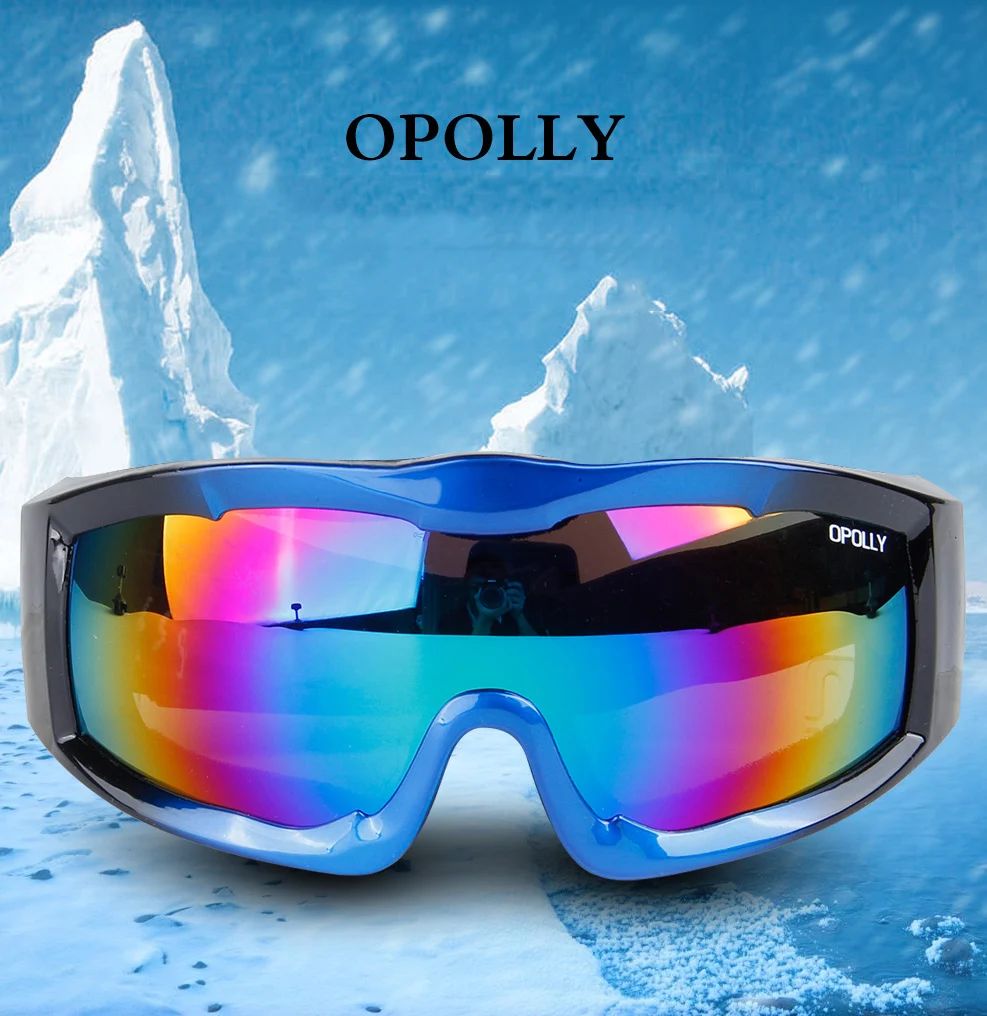 Gafas de esquí profesionales antiviento Anti-niebla X400 UV protección ocular deportes Snowboard Skate esquí gafas