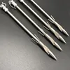 4pcs Fish dart  144mm Stainless Steel Slingshot  Arrowhead Fish Slingshot Arrow Head Shooting Catapult Dart Hunting Tips ► Photo 3/6