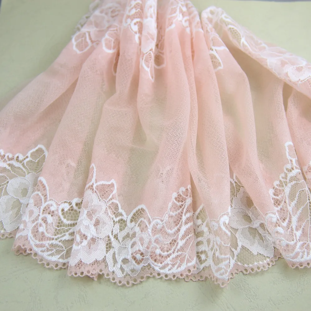 1 ярд 24 см ширина свадебное платье вода зеленый и вода розовый не-эластичный не-стрейч кружева отделка шитье/одежда аксессуары