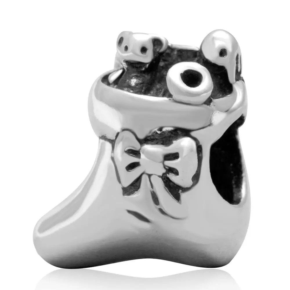 Шармы подвески из серебра 925 пробы для браслетов Pandora|beads charms|fit pandora braceletfit |