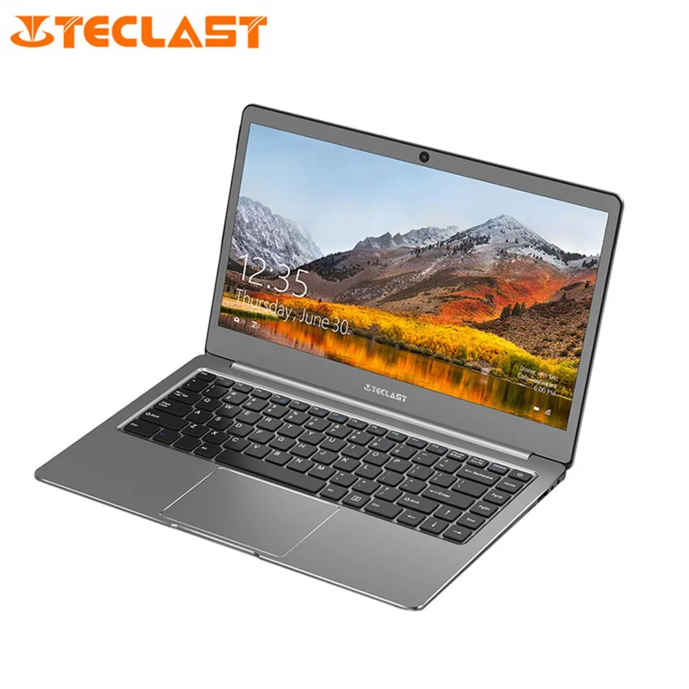 

Teclast laptop F6 notebook 6gb RAM 128GB SSD 13.3'' Windows10 Home English Version Intel Quad Core 1.10GHz bluetooth Camera HDMI