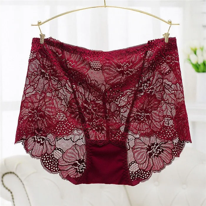 deep red