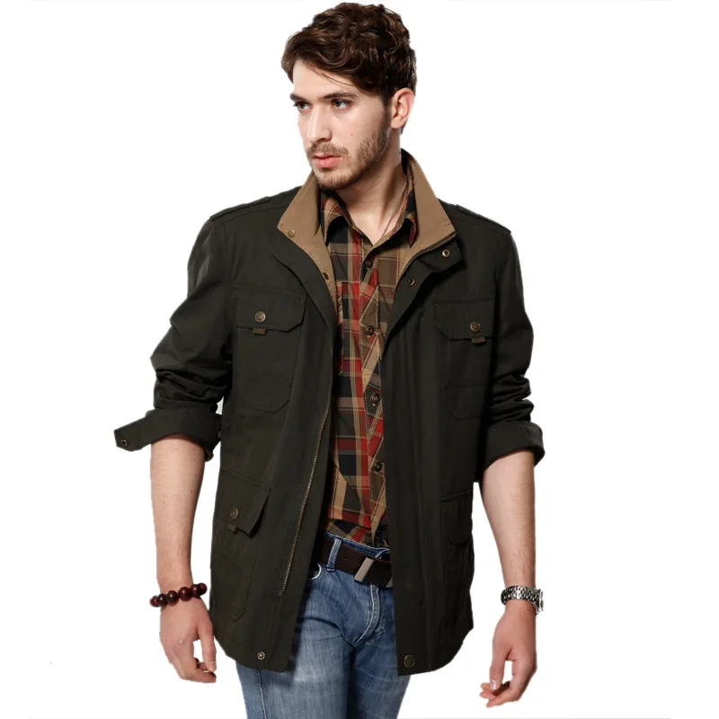 Autumn font b Winter b font New Europe and the United States font b Men s