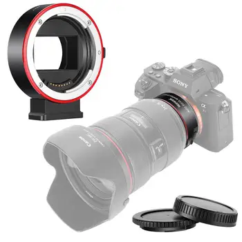 

Neewer Electronic AF Lens Mount Adaptear Auto Focus Aperture Control Compatible with Canon EF/EF-S Lens to Sony E-Mount Cameras