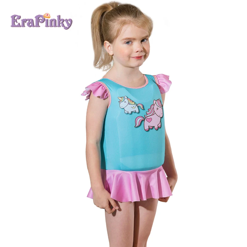 

Unicorn One piece Swimsuit Toddler Life Jacket Kids Life Vest Children Baby Water Safety Swimming Float Suit Infant Swim Trainer