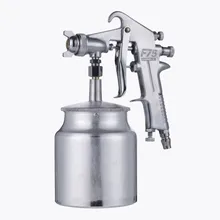 Weta HVLP распылитель краски 1,5 мм Аэрограф безвоздушный Краскораспылитель для рисования автомобиля пневматический инструмент Аэрограф опрыскиватель F75