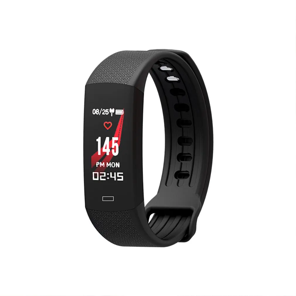 

TLWB6 0.96" Color Screen Smartband Continuous Heart Rate Monitor Remote Camera Waterproof Pedometer Sport Bracelet