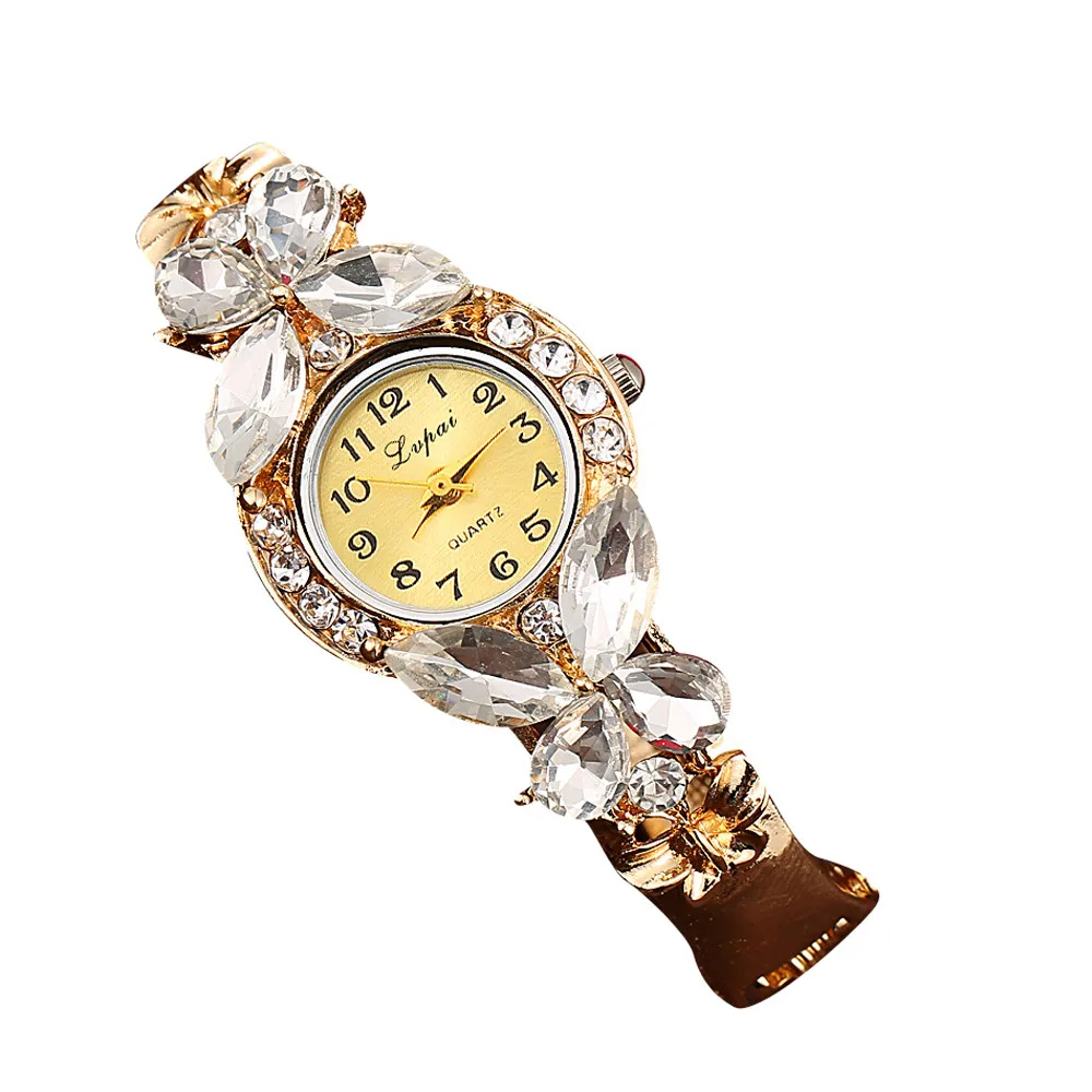 

LVPAI luxury brand Vente chaude De Mode De Luxe reloj mujer Montres Femmes Bracelet Diamond New Watch Women Watches Clock B30