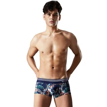 SEOBEAN Брендовое Мужское нижнее белье, мужские боксеры, сексуальные хлопковые боксеры, мужские шорты, мужское нижнее белье, мужские трусы для мальчика