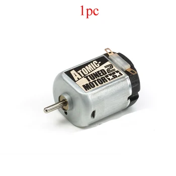 

1PC 15486 Black Silver Single Head Motor Difficult Technical Road for RC Model Cars Spare Parts DIY Tamiya Mini 4WD Racing