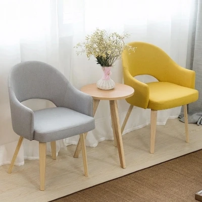 Moderne Nordic Stil Kaffee Stuhl Mit Arm Esszimmer Stuhl Holz Sofa 100 Baumwolle Wohnzimmer Stuhl Holz Mobel Warten Stuhl Chair Chairs Chair Waitingnordic Chair Aliexpress