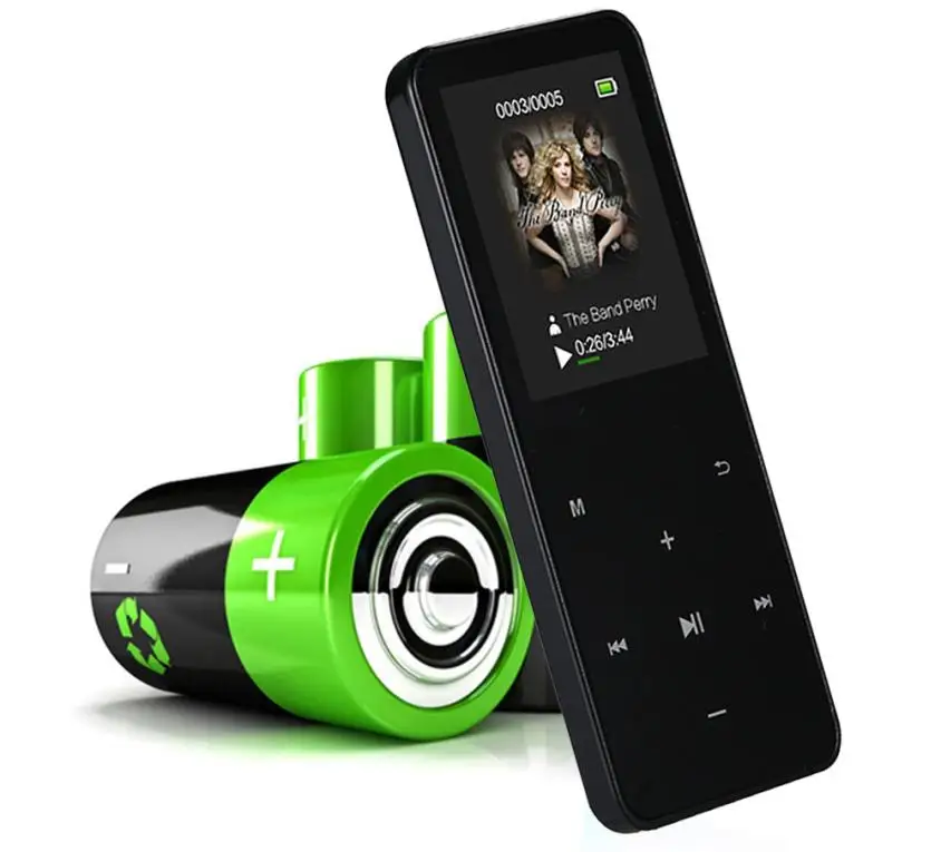Новая мода мини Mp3 плеер 4/8/16 ГБ тонкий цифровой MP3 1 8 дюймовый ЖК дисплей Экран fm