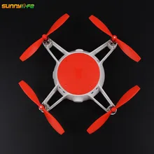 Sunnylife 4 шт. Миту Drone винты лезвия Миту реквизит аксессуары для Xiaomi Миту Wi-Fi FPV Мультикоптер Дрон запасных частей