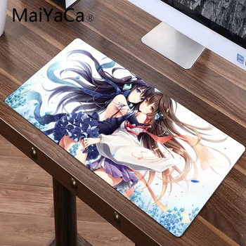 

MaiYaCa Large 60cm x 30cm Office Mouse pad Game Gamer Gaming Mousepad Keyboard mat Compute Cute Anime Desk Cushion for Tablet PC