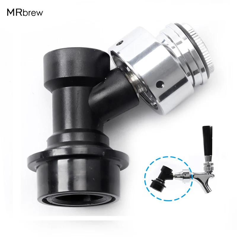 

Liquid Ball Lock Quick Disconnect Kit Thread Fitting For Home Brew Draft Beer Tap Faucet