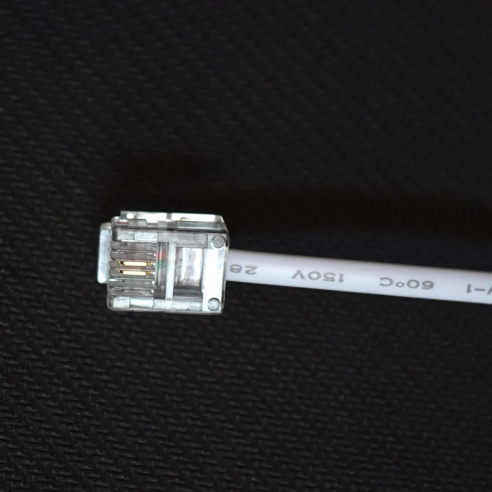 HQ 1.5-2m KRONE voice module test cord 110 to RJ11 test head telephone dedicated P-wire test cable 110 dedicated voice test line HQ 1.5-2m KRONE voice module test cord 110 to RJ11 test head telephone dedicated P-wire test cable 110 dedicated voice test line