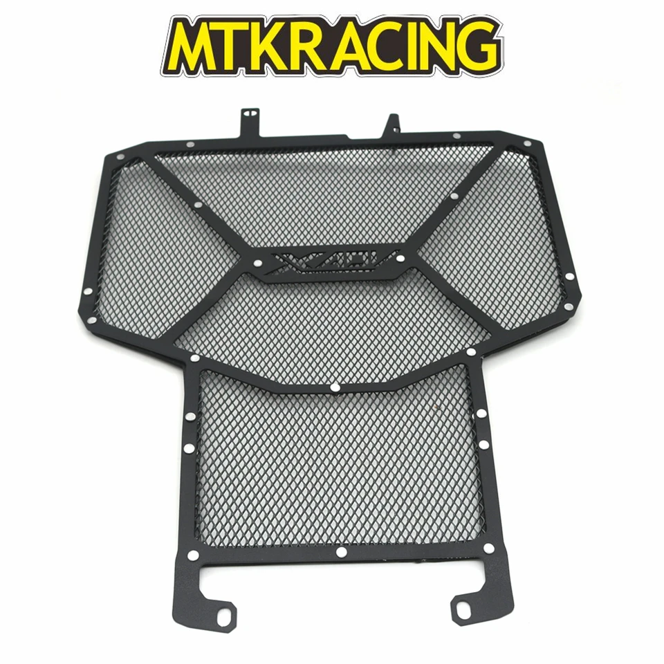 

MTKRACING Aluminum Motorcycle Radiator Guard Grille Protection Water Tank Guard FOR HONDA X ADV X-ADV XADV 750 2017-2019