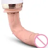 Godemichet télescopique automatique pour femme, Machine sexuelle intelligente, vibrateur chauffant, télécommande, jouet sexuel, point G ► Photo 3/6