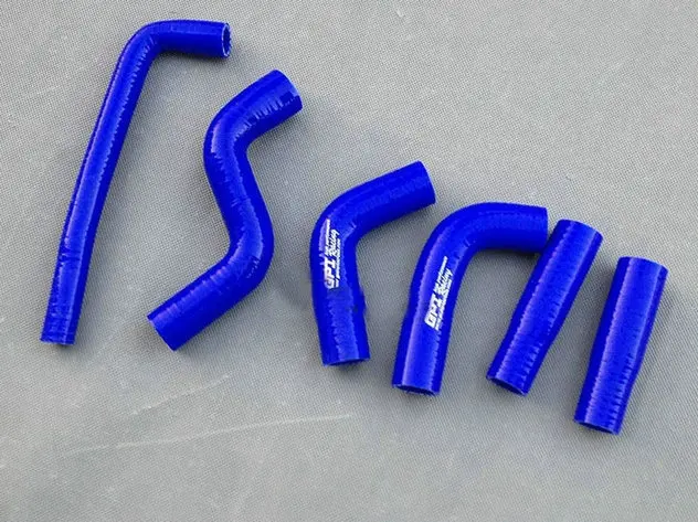 Silikon-Kühlmittelschlauch für KTM 400 EXC/450 EXC/525 EXC 2002 2004 2005 2006 KIT 02 03 04 05 06  34